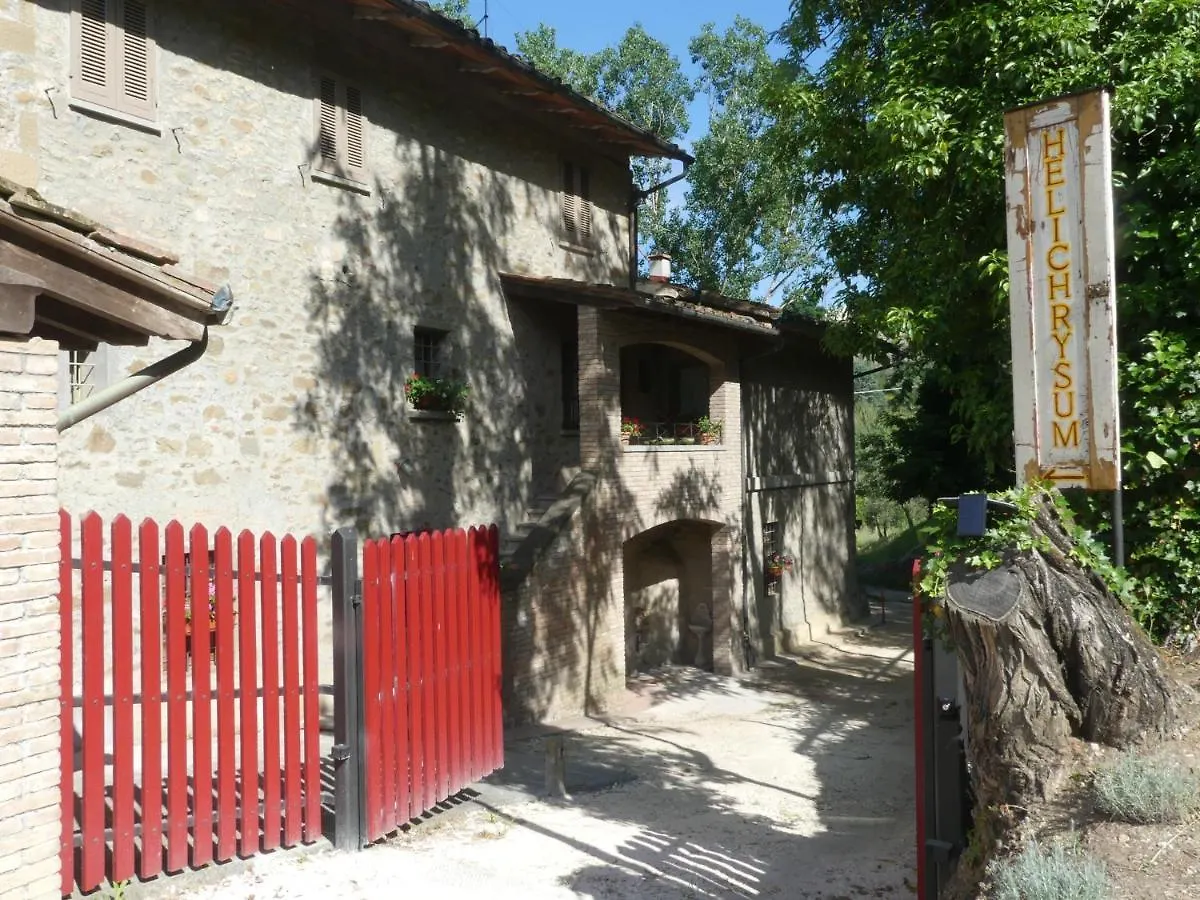 Helichrysum Bed & Breakfast Vinci Italy