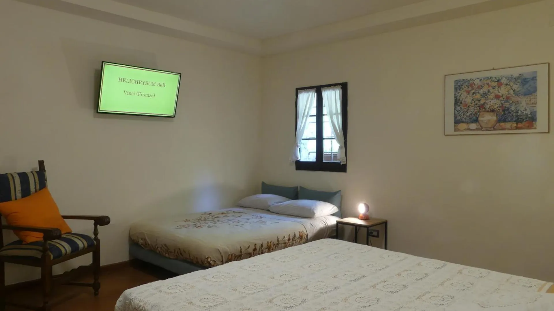 Helichrysum Bed & Breakfast Vinci Italy